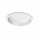 Faretto da incasso grande a led con struttura in alluminio rotonda
