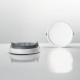 Faretto da incasso grande a led con struttura in alluminio rotonda