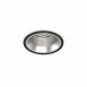 Faretto da incasso piccolo a led con struttura rotonda in alluminio
