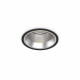 Faretto da incasso piccolo a led con struttura rotonda in alluminio