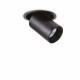 Faretto da incasso piccolo a led struttura in alluminio e diffusore orientabile