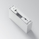 Faretto da soffitto a led con struttura rettangolare in alluminio