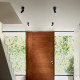Faretto da soffitto a led corpo in alluminio con diffusore orientabile