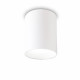 Faretto da soffitto a led struttura in alluminio e diffusore in acrilico grande