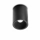 Faretto da soffitto a led struttura in alluminio e diffusore in acrilico grande