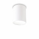 Faretto da soffitto a led struttura in alluminio e diffusore in acrilico medio