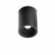 Faretto da soffitto a led struttura in alluminio e diffusore in acrilico medio