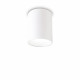 Faretto da soffitto a led struttura in alluminio e diffusore in acrilico piccolo