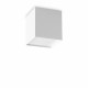 Faretto da soffitto a led struttura in alluminio e diffusore in policarbonato