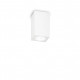 Faretto da soffitto con struttura quadrata in gesso dal design moderno