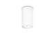 Faretto da soffitto con struttura rotonda in gesso dal design moderno