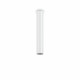 Faretto da soffitto in alluminio con diffusore cilindrico basso
