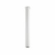 Faretto da soffitto in alluminio con diffusore quadrato alto