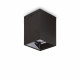 Faretto da soffitto medio a led struttura in alluminio e diffusore in acrilico