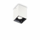 Faretto da soffitto piccolo a led struttura in alluminio e diffusore in acrilico