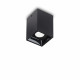 Faretto da soffitto piccolo a led struttura in alluminio e diffusore in acrilico