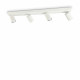 Faretto da soffitto struttura in alluminio e 4 diffuosri orientabili rotondi