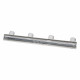 Faretto da soffitto struttura in alluminio e 4 diffuosri orientabili rotondi