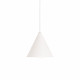 Lampada a sospenione moderna piccola con diffusore in metallo verniciato
