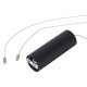 Lampada a sospensione a led grande in alluminio dal design moderno