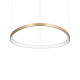 Lampada a sospensione a led grande in alluminio dal design moderno
