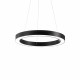 Lampada a sospensione a led in allumino con diffusore in acrilico piccolo
