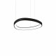 Lampada a sospensione a led piccola in alluminio dal design moderno