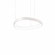 Lampada a sospensione a led piccola in alluminio dal design moderno