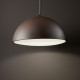 Lampada a sospensione con diffusore grande in metallo dal design moderno