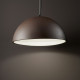 Lampada a sospensione con diffusore medio in metallo dal design moderno