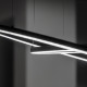 Lampada a sospensione con diffusore rotondo a led D.150