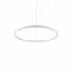 Lampada a sospensione con diffusore rotondo a led D.50