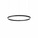 Lampada a sospensione con diffusore rotondo a led D.50