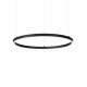 Lampada a sospensione con diffusore rotondo a led D.70