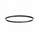 Lampada a sospensione con diffusore rotondo a led D.90