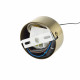 Lampada a sospensione con diffusore singolo a led sottile