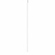 Lampada a sospensione con diffusore singolo a led sottile