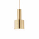 Lampada a sospensione con singolo diffusore in metallo dal design moderno