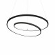 Lampada a sospensione grande con diffusore a LED dal design moderno