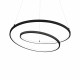 Lampada a sospensione grande con diffusore a LED dal design moderno