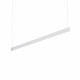 Lampada a sospensione in alluminio a led con doppia emissione di luce
