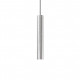 Lampada a sospensione in metallo singolo diffusore dal design moderno