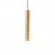 Lampada a sospensione in metallo singolo diffusore dal design moderno