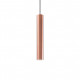 Lampada a sospensione in metallo singolo diffusore dal design moderno
