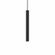 Lampada a sospensione in metallo singolo diffusore slim dal design moderno