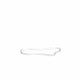 Lampada a sospensione LED media con struttura in alluminio dal design moderno