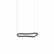 Lampada a sospensione LED piccola con struttura in alluminio dal design moderno