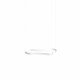 Lampada a sospensione LED piccola con struttura in alluminio dal design moderno