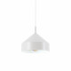 Lampada a sospensione moderna con diffusore in metallo piccolo