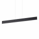 Lampada a sospensione piccola in alluminio a led con doppia emissione di luce